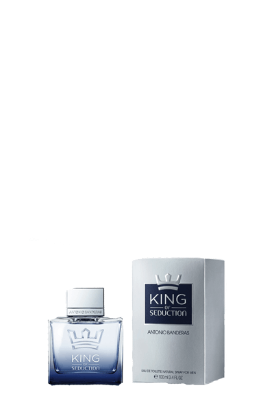ادو تويلت زنانه آنتونيو باندراس مدل King of Seduction حجم 200 میل