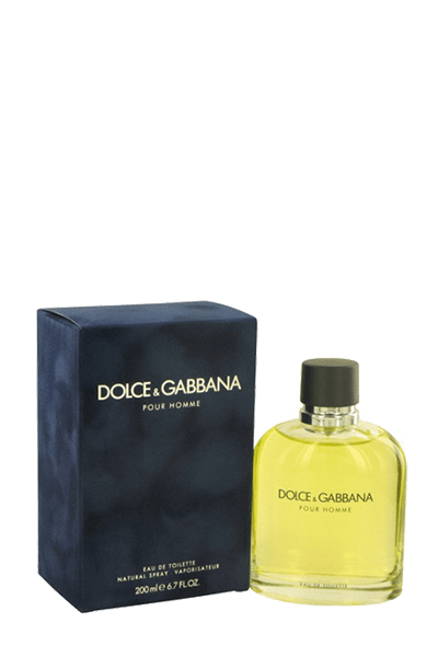 ادوتویلت مردانه دولچه اند گابانا مدل Pour Homme حجم 200 میلی‌لیتر
