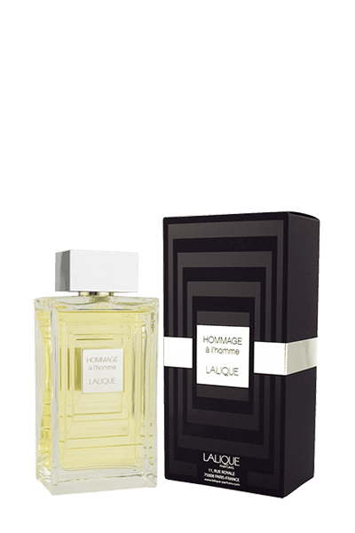 ادو تویلت مردانه لالیک HOMMAGE A L'HOMME حجم 100میل