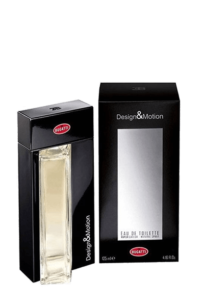 ادو تویلت مردانه بوگاتی مدل DESIGN & MOTION حجم 125 میلی‌لیتر