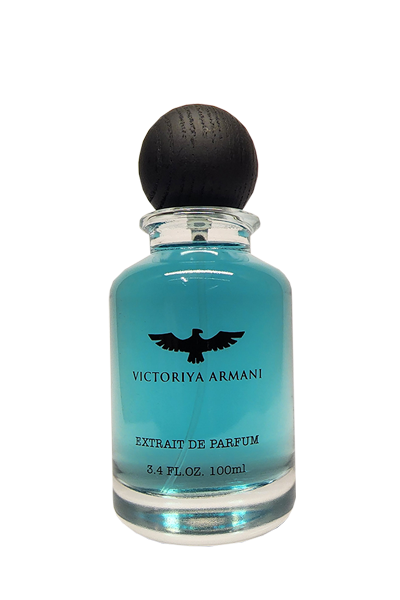 ادو پرفیوم مردانه ویکتوریا آرمانی آبی(بلو) حجم 100میل