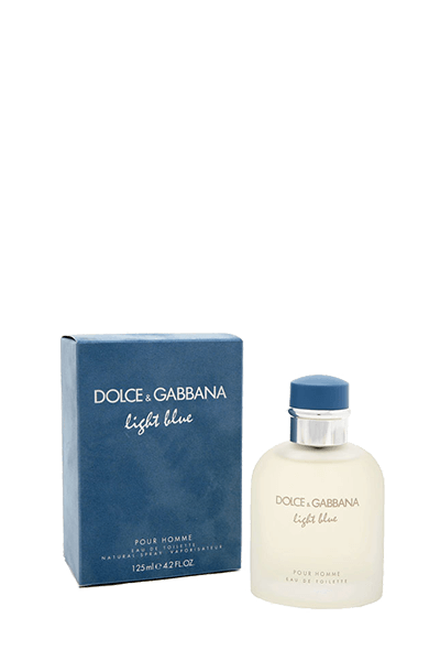 ادوتویلت مردانه دولچه اند گابانا مدل Light Blue Pour Homme حجم 125 میلی‌لیتر