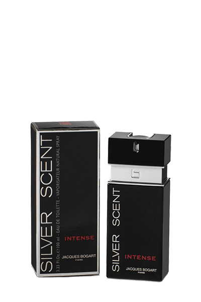 ادوتویلت مردانه بوگارت مدل Silver Scent Intense حجم 100میل