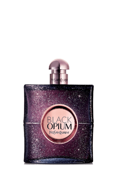 ادو پرفیوم زنانه ایو سن لورن مدل BLACK OPIUM NUIT BLANCHE حجم 90 ميلی‌لیتر