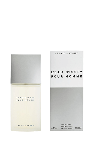 ادو تویلت مردانه ایسی میاکه مدل L'EAU D'ISSEY POUR HOMME حجم 125 ميلی‌لیتر